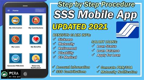 Download the SSS Mobile App .